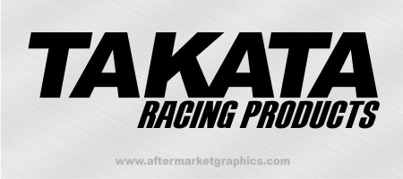 Takata Racing Decals - Pair (2 pieces)